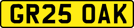 GR25OAK