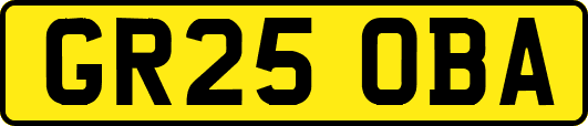 GR25OBA