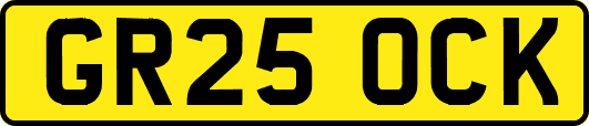 GR25OCK