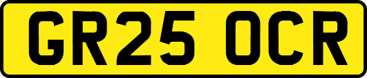 GR25OCR