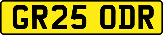 GR25ODR