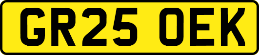 GR25OEK