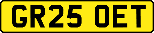GR25OET