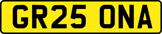 GR25ONA