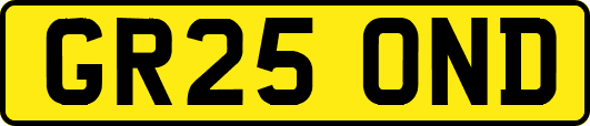 GR25OND