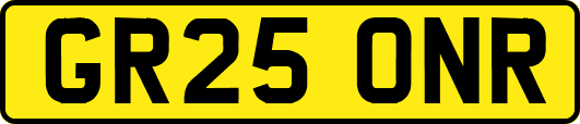 GR25ONR