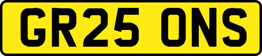 GR25ONS