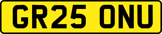 GR25ONU