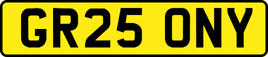 GR25ONY