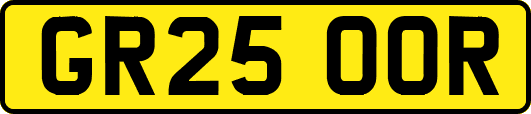 GR25OOR