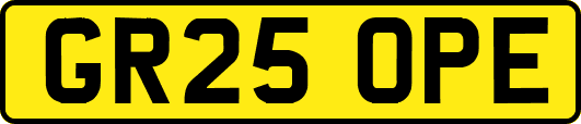 GR25OPE