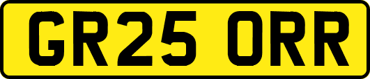 GR25ORR