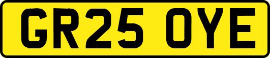 GR25OYE