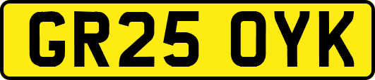 GR25OYK
