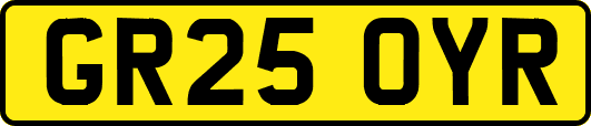 GR25OYR
