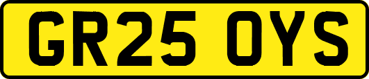 GR25OYS