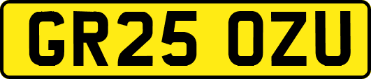 GR25OZU