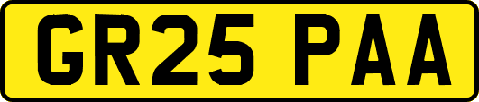 GR25PAA