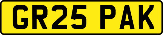 GR25PAK