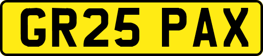 GR25PAX