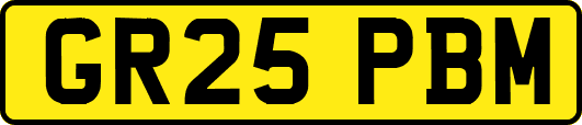 GR25PBM