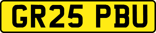 GR25PBU