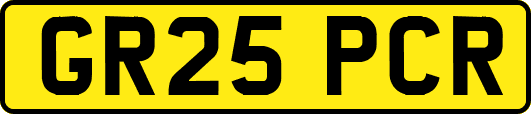 GR25PCR