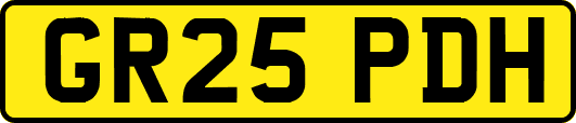 GR25PDH