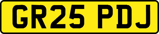 GR25PDJ
