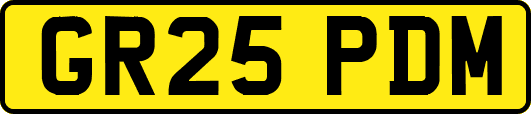 GR25PDM