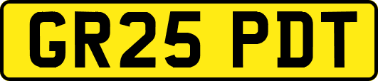 GR25PDT