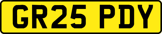 GR25PDY
