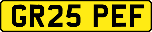 GR25PEF