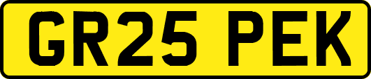GR25PEK