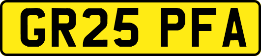 GR25PFA
