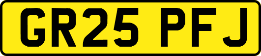 GR25PFJ
