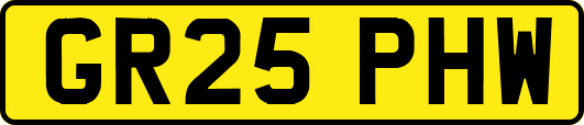 GR25PHW