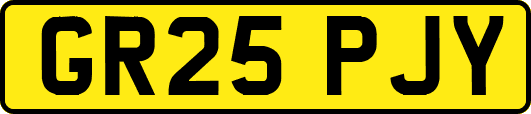 GR25PJY