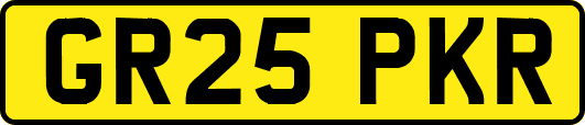 GR25PKR