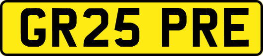 GR25PRE