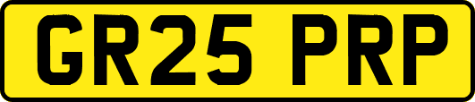 GR25PRP
