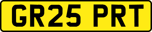 GR25PRT