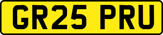 GR25PRU