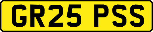 GR25PSS