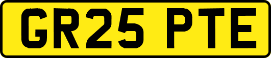 GR25PTE