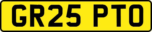 GR25PTO