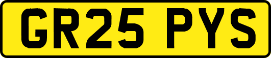 GR25PYS