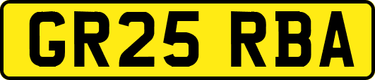 GR25RBA