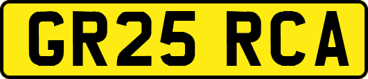 GR25RCA