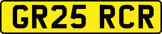GR25RCR